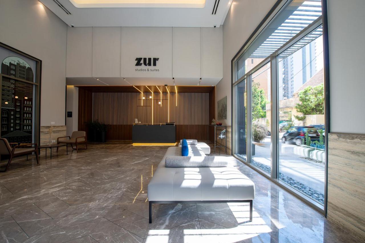 ביירות Zur Studios And Suites מראה חיצוני תמונה